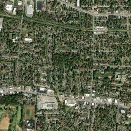 1401-1431 North and South Boulevard University City MO Satellite Map