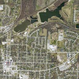 1900 Maverick Trail, Harrisonville, MO 64701 Satellite Map
