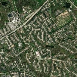 14882-14930 Conway Road Chesterfield MO Satellite Map