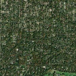14 Cedar Crest Saint Louis MO 63132 Satellite Map