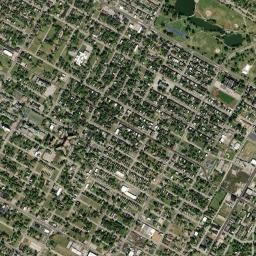 4200-4298 Cottage Avenue St. Louis MO Satellite Map