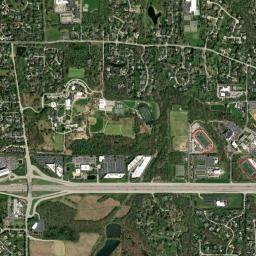 12766-12836 Conway Road Creve Coeur MO 63141 Satellite Map