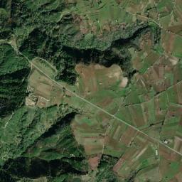 Mappa catastale e vista satellitare Zaccanopoli (M138)