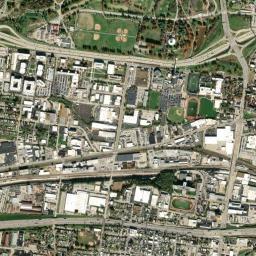 5400-5414 Daggett Avenue, St. Louis, MO Satellite Map