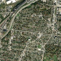 3099 Hampton Avenue, St. Louis, MO Satellite Map