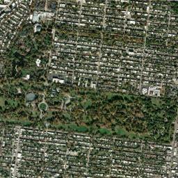 4498 Castleman Avenue St. Louis MO Satellite Map