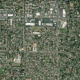 3650-3698 Arden Way Sacramento Satellite Map