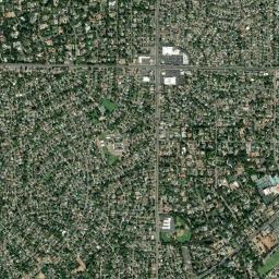 1809 Ladino Rd Sacramento CA Satellite Map