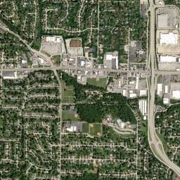 467 Lafayette Center, Manchester, MO Satellite Map