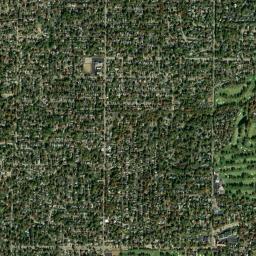 636 Brookhaven Court Kirkwood MO Satellite Map