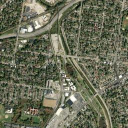 7529-7533 Murdoch Avenue, St. Louis, MO  Satellite Map