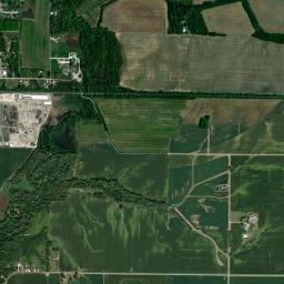 10350 Strack Lane, Lebanon, IL 62254 Satellite Map