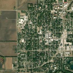 S Coronado Ave, Lindsborg, KS 67456 Satellite Map