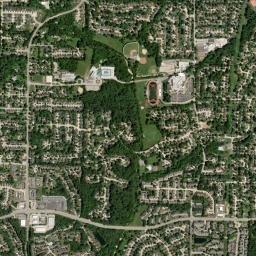 838-884 Windingpath Lane, Manchester, MO Satellite Map