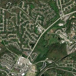 13060-13098 Barrett Meadows Dr Ballwin MO Satellite Map