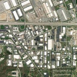 1 Fabick Drive, Fenton, MO 63026, America Satellite Map