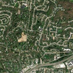 265 Bowles Avenue, Fenton, MO 63026 Satellite Map