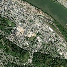 1901-2199 Chattin Drive, Ashland, KY 41101 Satellite Map