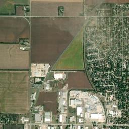 316 West 4th Street, McPherson, KS Satellite Map