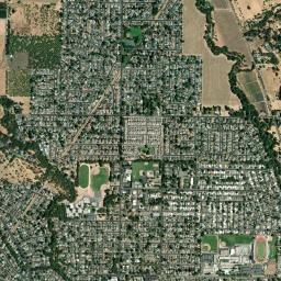 2694 Gibson Canyon Road, Vacaville, CA Satellite Map