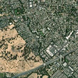 Interstate 80, Vacaville, CA 95688, USA Satellite Map