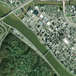 S Side Bridge, Charleston, WV 25301 Satellite Map