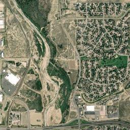 901-961 Bluestem Boulevard, Pueblo, CO Satellite Map