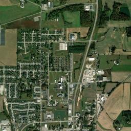 3022-3024 Anthony Ct Huntingburg Satellite Map