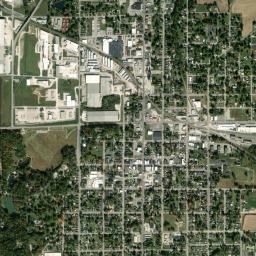 802 N Main St Huntingburg IN 47542 Satellite Map