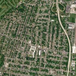 308 North 38th Street, Louisville, KY Satellite Map