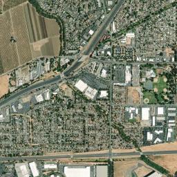 1701 Kentucky St Fairfield CA 94533 Satellite Map