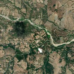 Mappa catastale e vista satellitare Ciminà (C695)