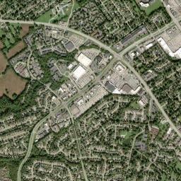 9104-9106 Pine Lake Drive, Louisville, KY Satellite Map