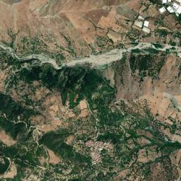 Mappa catastale e vista satellitare Platì (G735)