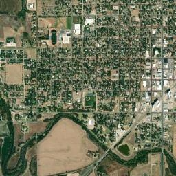 612-698 Broadway Street, Larned, KS 67550 Satellite Map