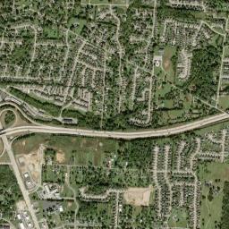 6902 Longlake Drive, Louisville, KY 40291 Satellite Map