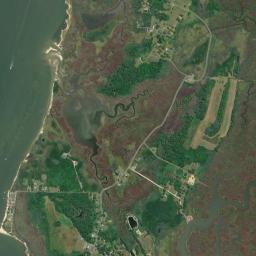 9582 Deal Island Rd, Deal Island, MD 21821 Satellite Map