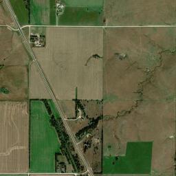 30th St Burns KS 66840 USA Satellite Map