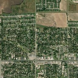 3419 N Elm St Hutchinson KS 67502 Satellite Map