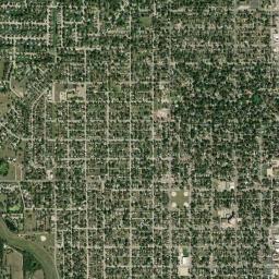 907-985 W 23rd Ave Hutchinson KS Satellite Map