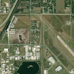 3110 S Meadow Lake Dr Hutchinson Satellite Map