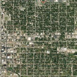 509 East 11th Avenue, Hutchinson, KS Satellite Map