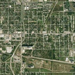 1015-1019 North Cochran Street, Hutchinson Satellite Map