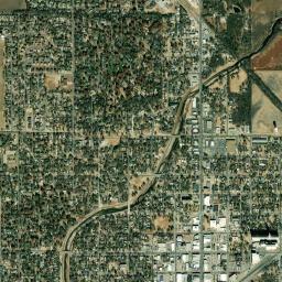 1001 N Elm St Newton KS 67114 Satellite Map