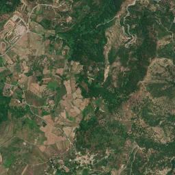 Mappa catastale e vista satellitare Basicò (A698)