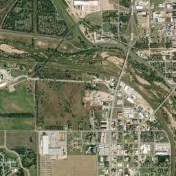 309 S Washington St Hutchinson KS Satellite Map