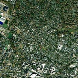Green Alley, University of Virginia, Charlottesville Satellite Map