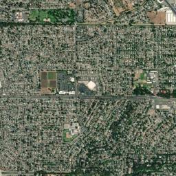 2621 Meadow Ave Stockton CA 95207 Satellite Map