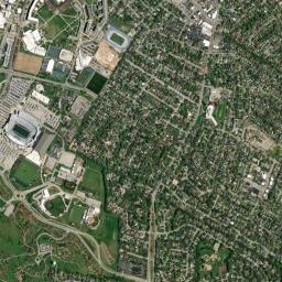 1831 Bellefonte Drive, Lexington, KY 40503 Satellite Map