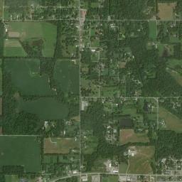 4558 Albert St Mulkeytown IL 62865 Satellite Map